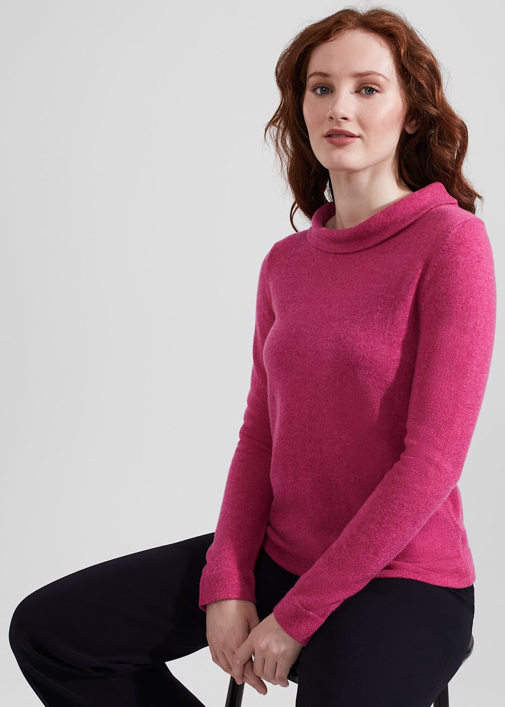 Hobbs Audrey Wool Cashmere Jumper