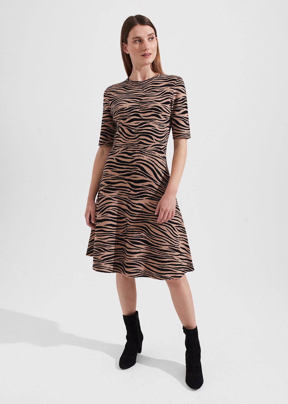 Madison Knitted Dress Hobbs UK
