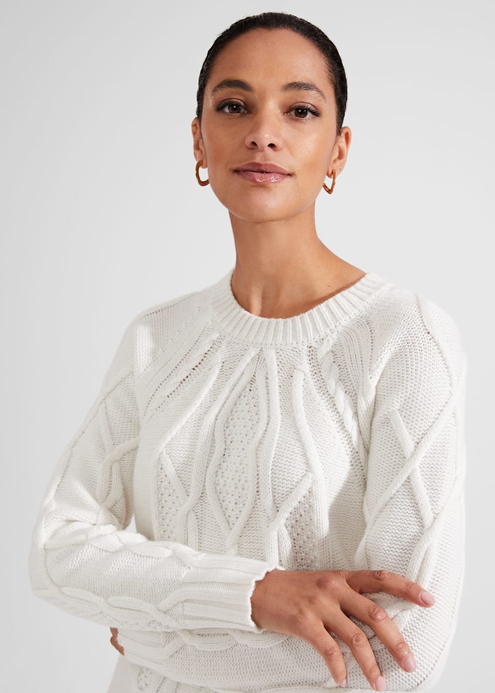 正規店仕入れの トップス Brused Alpaca Knitted Top トップス