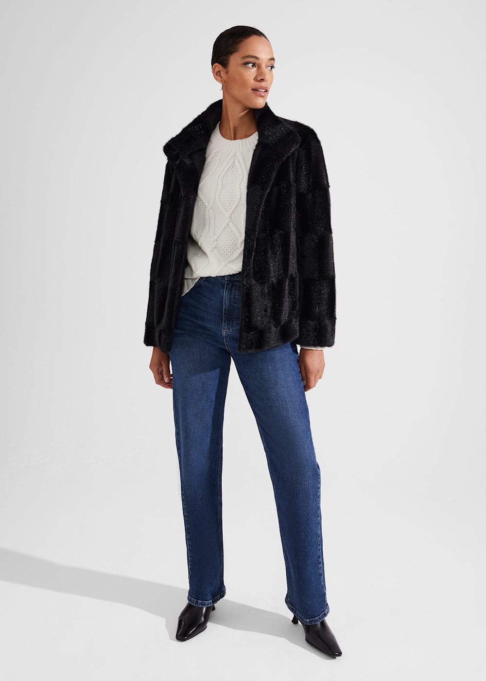 Maja Sweater With Alpaca | Hobbs US |