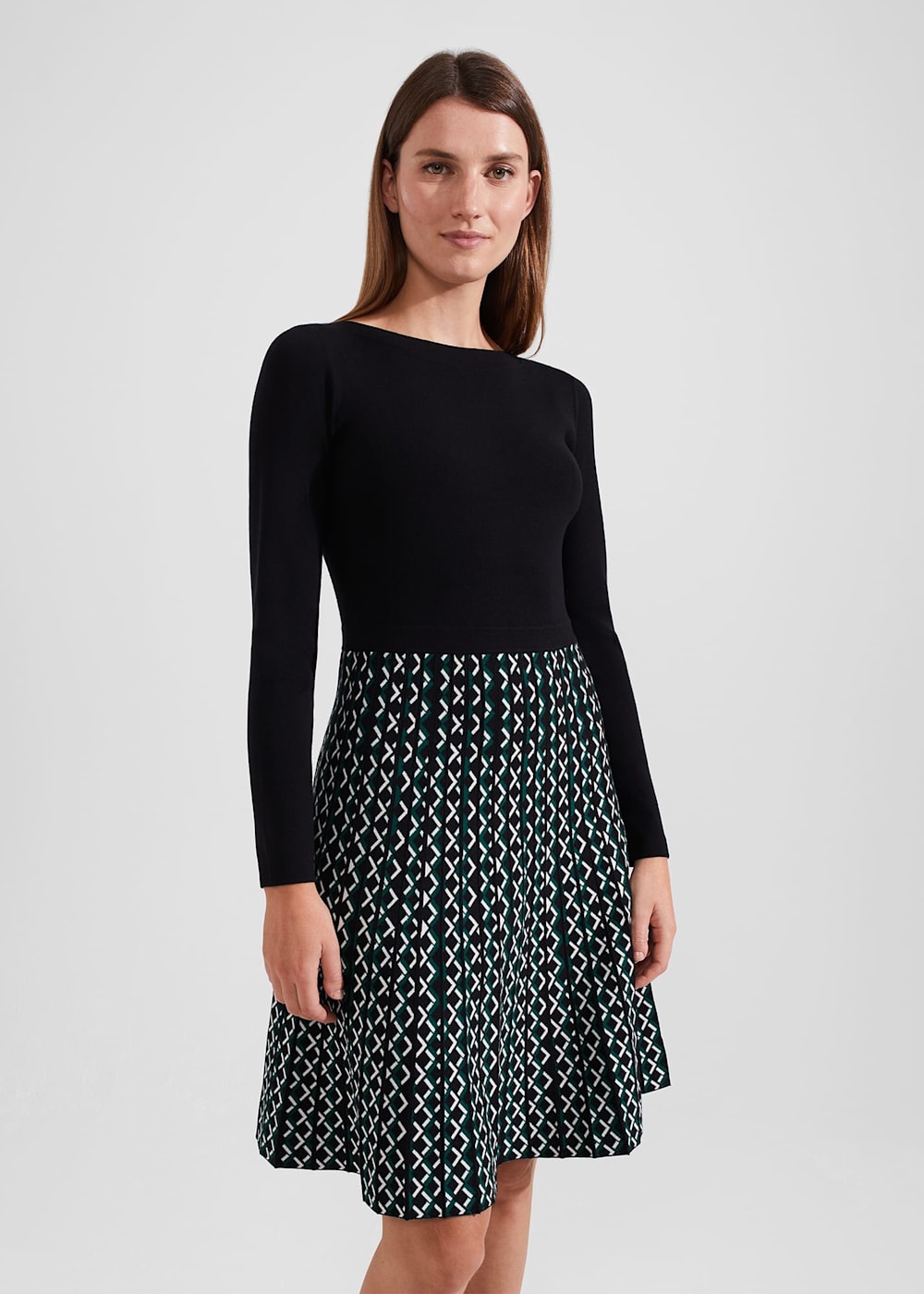 Petite Elena Knitted Dress | Hobbs US | Petite Elena Knitted Dress | Hobbs US |
