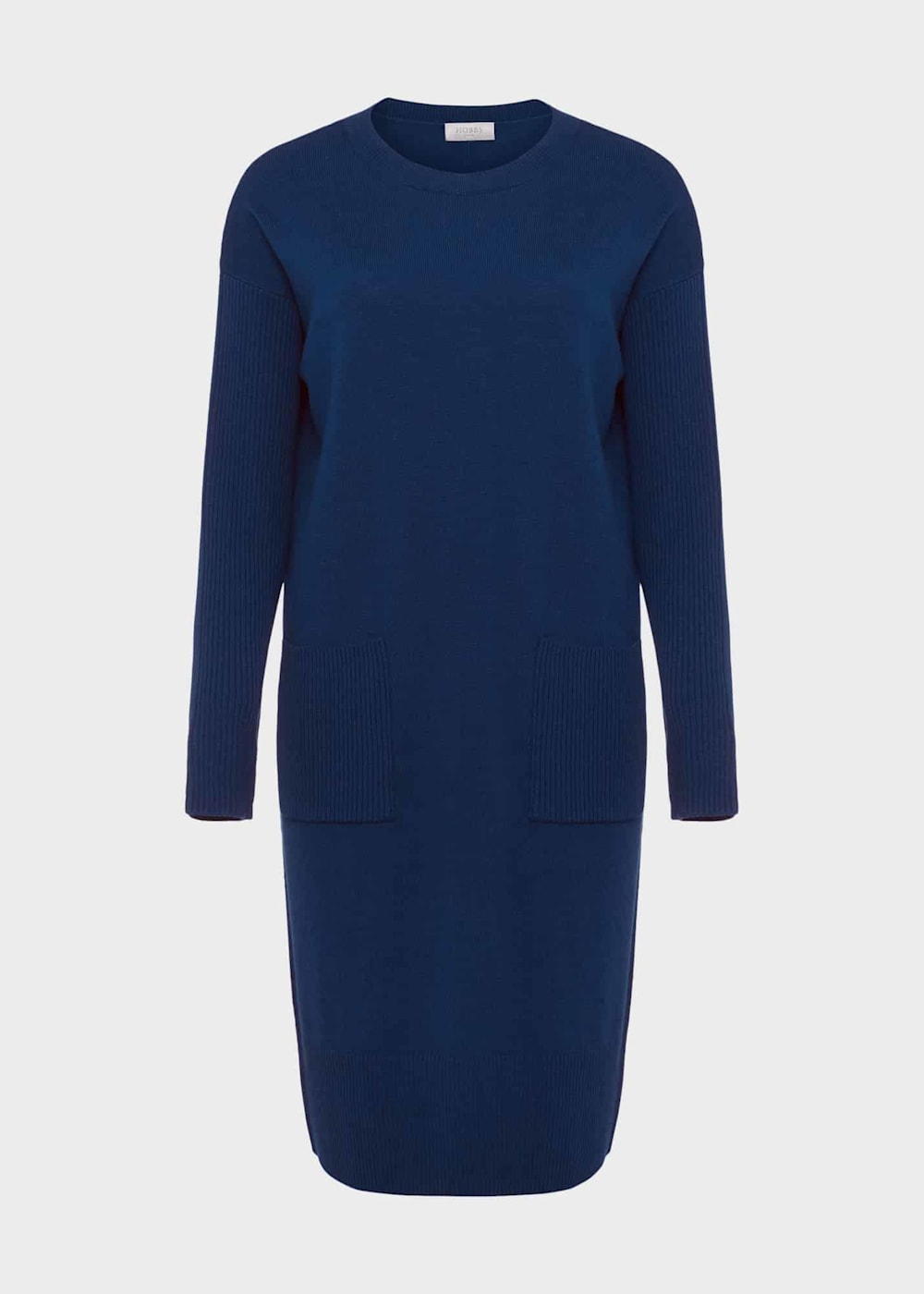 Hobbs Devora Knitted Dress With Cashmere Hobbs Devora Knitted Dress With Cashmere
