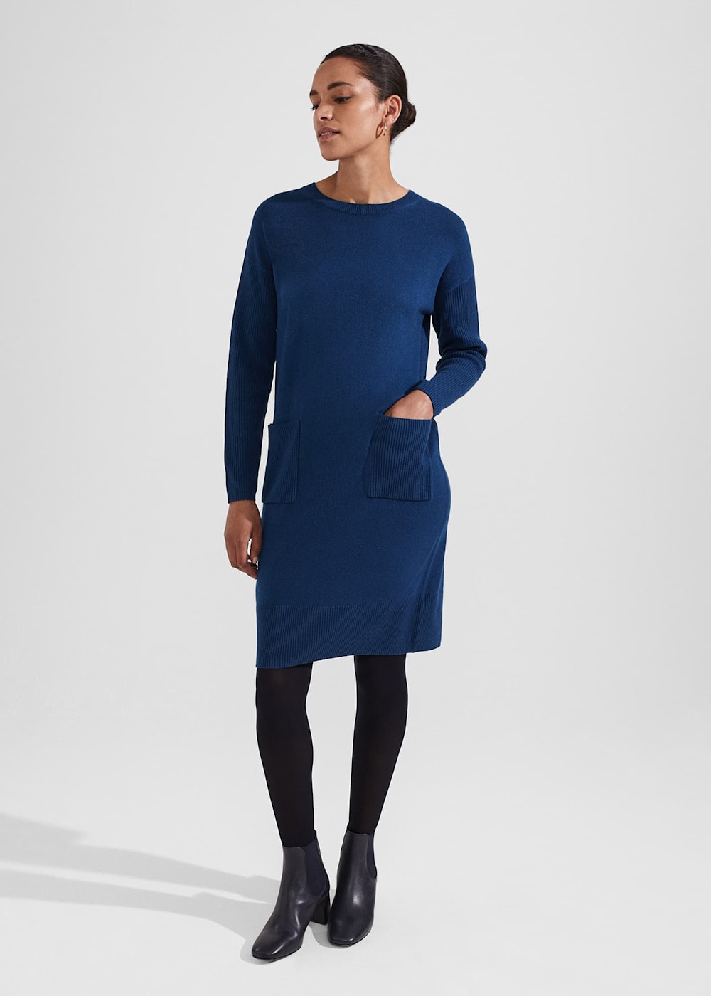 Hobbs knitted dress outlet