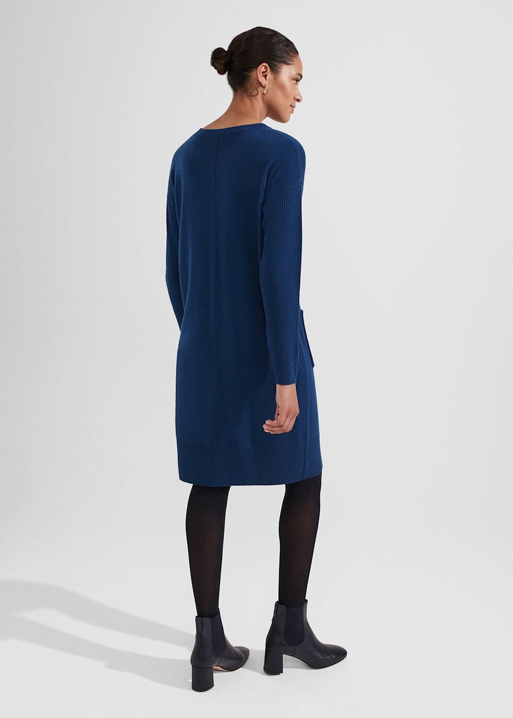 Devora Knitted Dress With Cashmere Hobbs UK