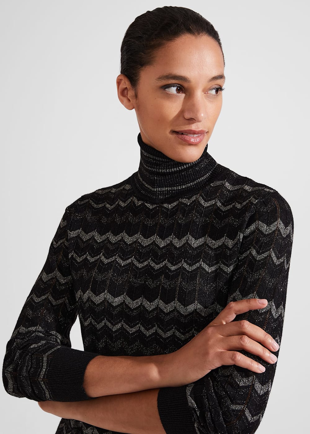 Sidonie Sparkle Jumper Hobbs UK