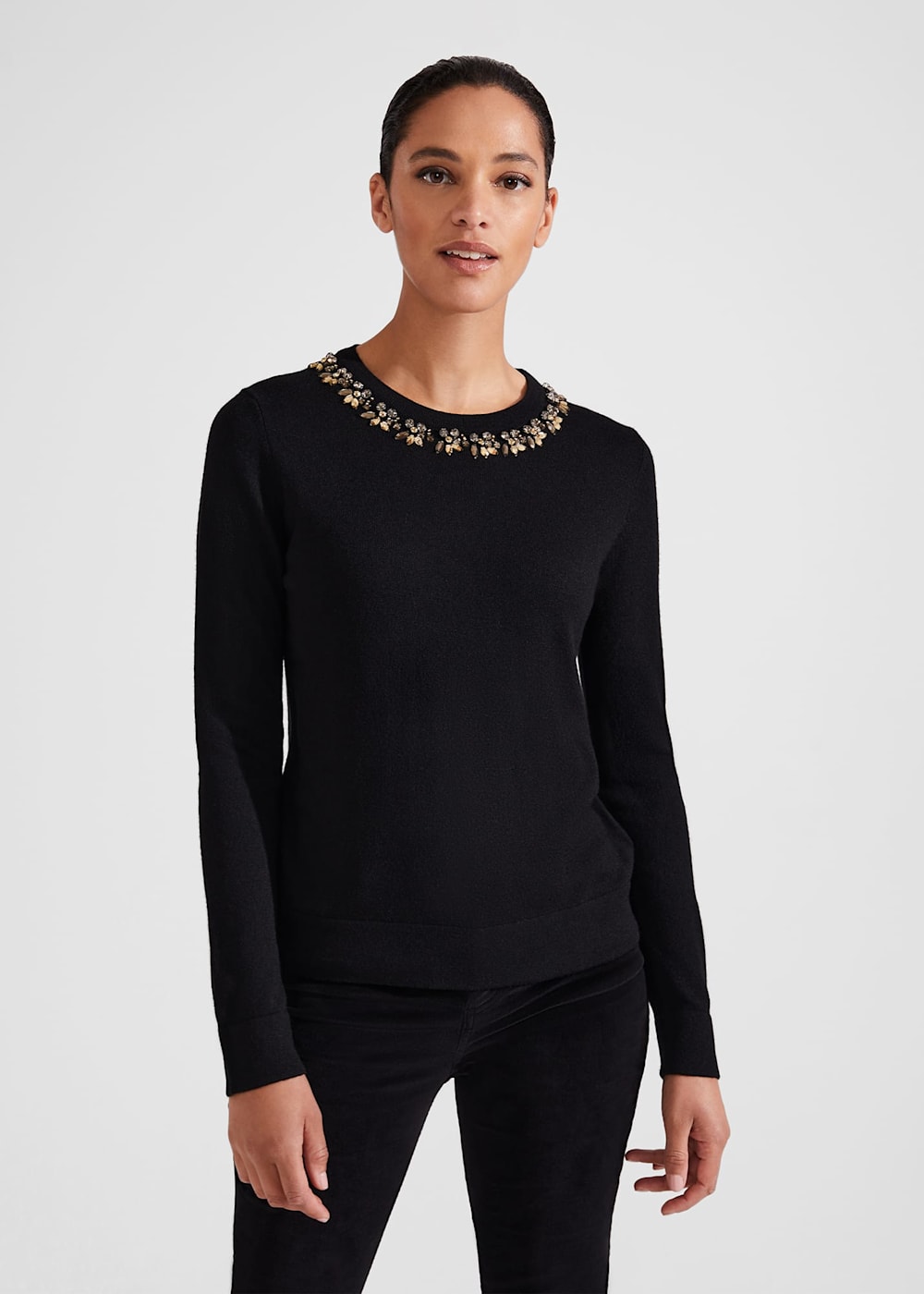 Alora Jumper With Wool Hobbs UK