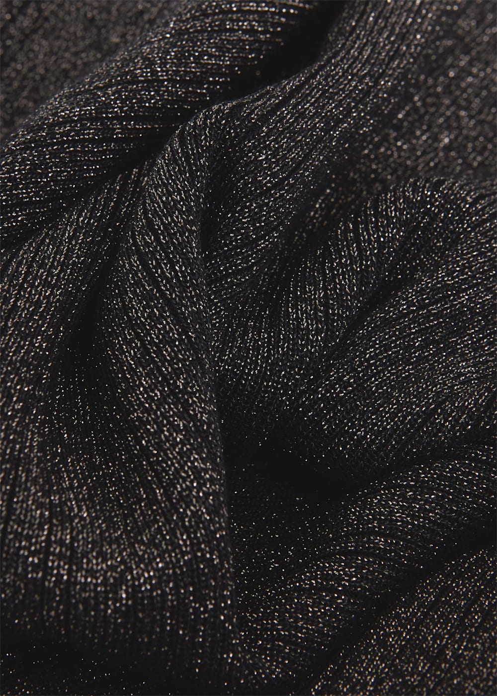 Reena Sparkle Ribbed Knitted Dress | Hobbs US |