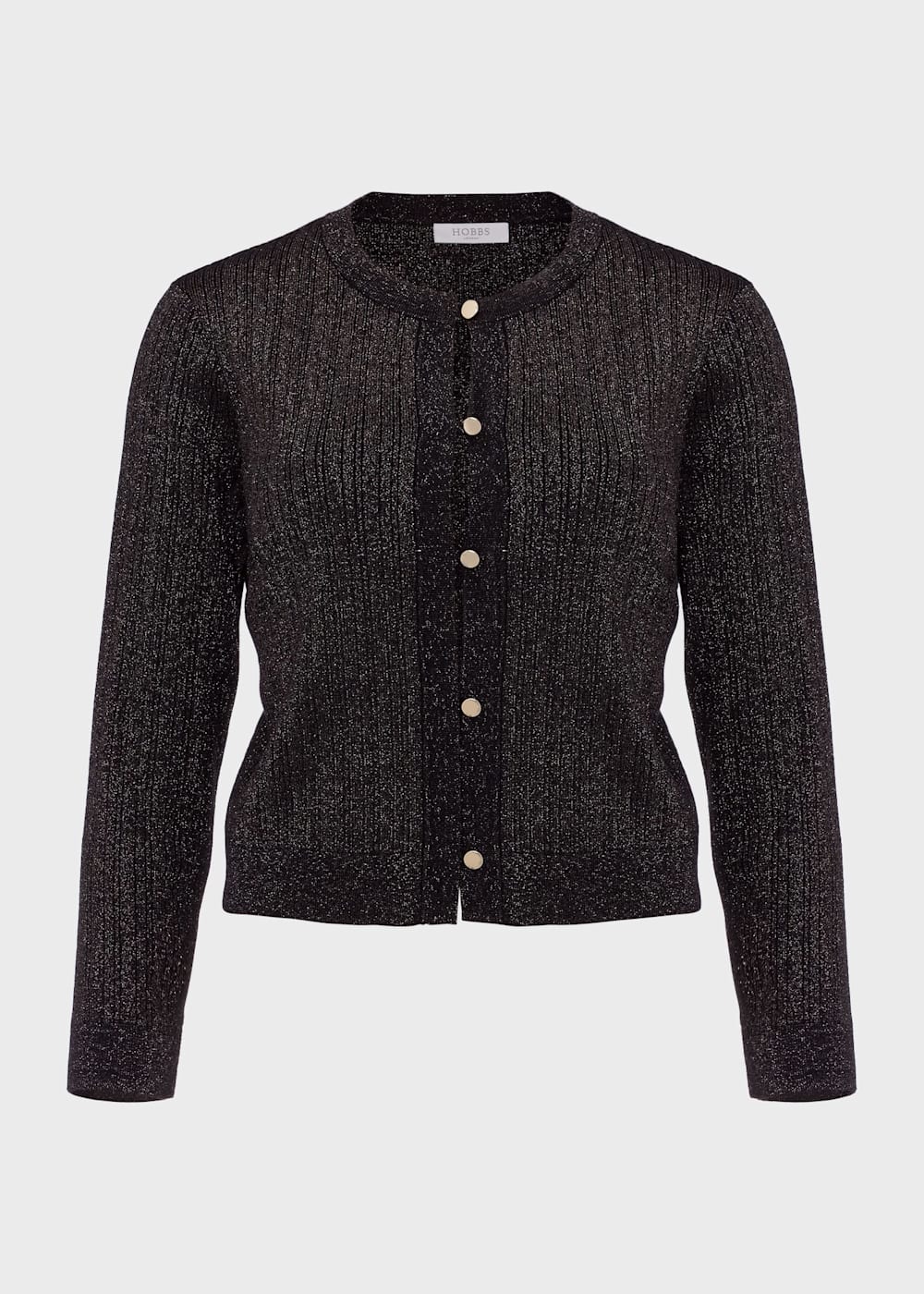 Hobbs black cardigan clearance
