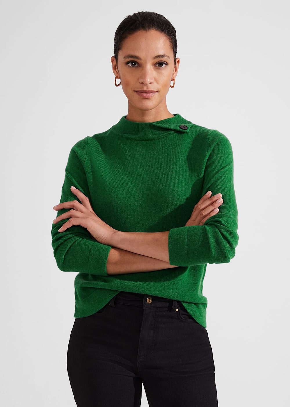 Hobbs Talia Wool Cashmere Jumper Hobbs Talia Wool Cashmere Jumper
