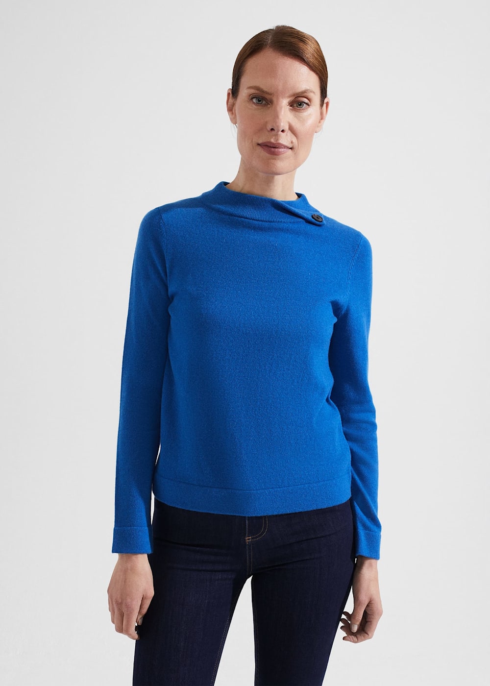 Hobbs Talia Wool Cashmere Jumper Hobbs Talia Wool Cashmere Jumper
