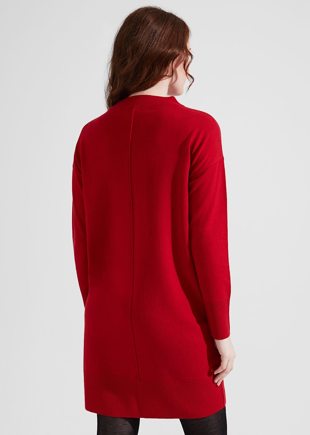 Talia Knitted Dress With Cashmere Hobbs UK