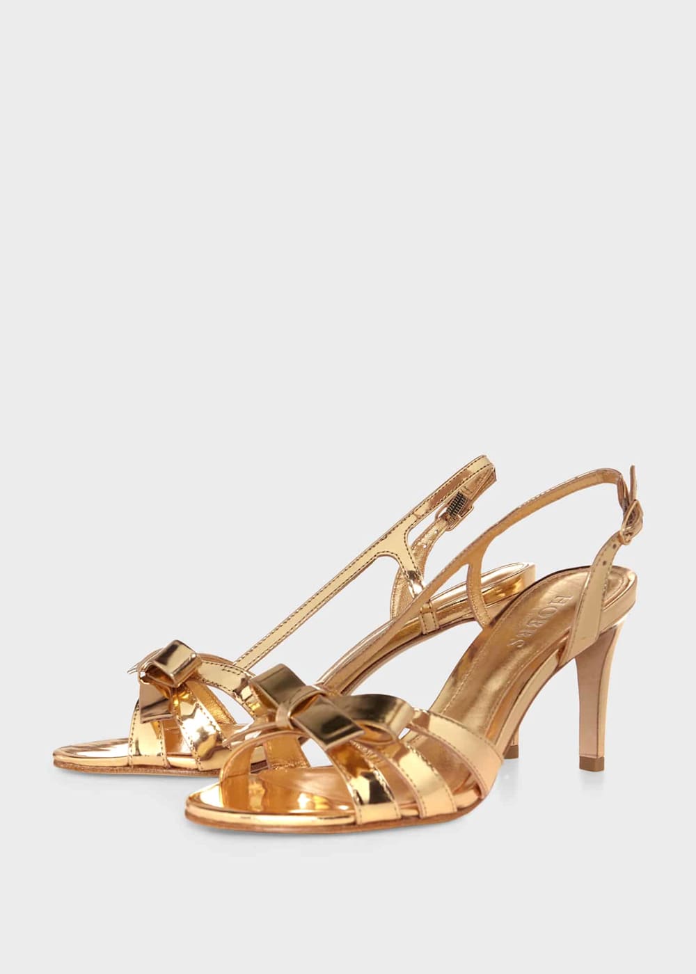 Hobbs gold sandals hotsell