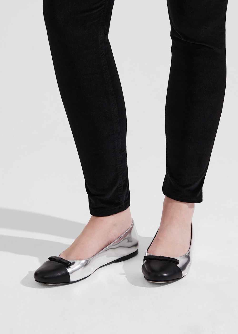 Hobbs silver shoes store