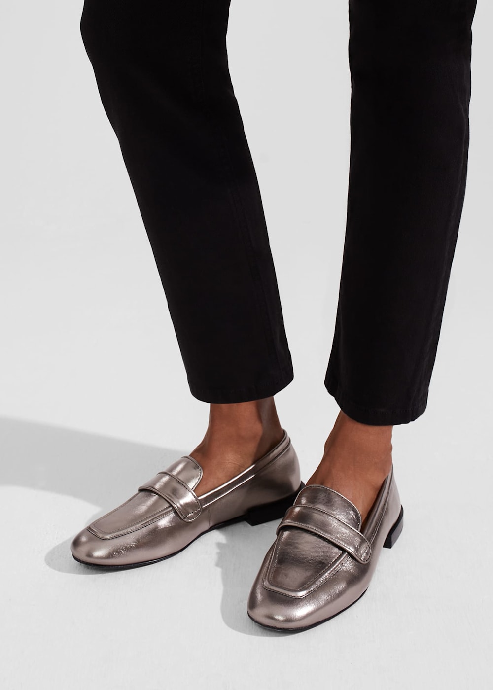 Platform ribbon loafer – Riu