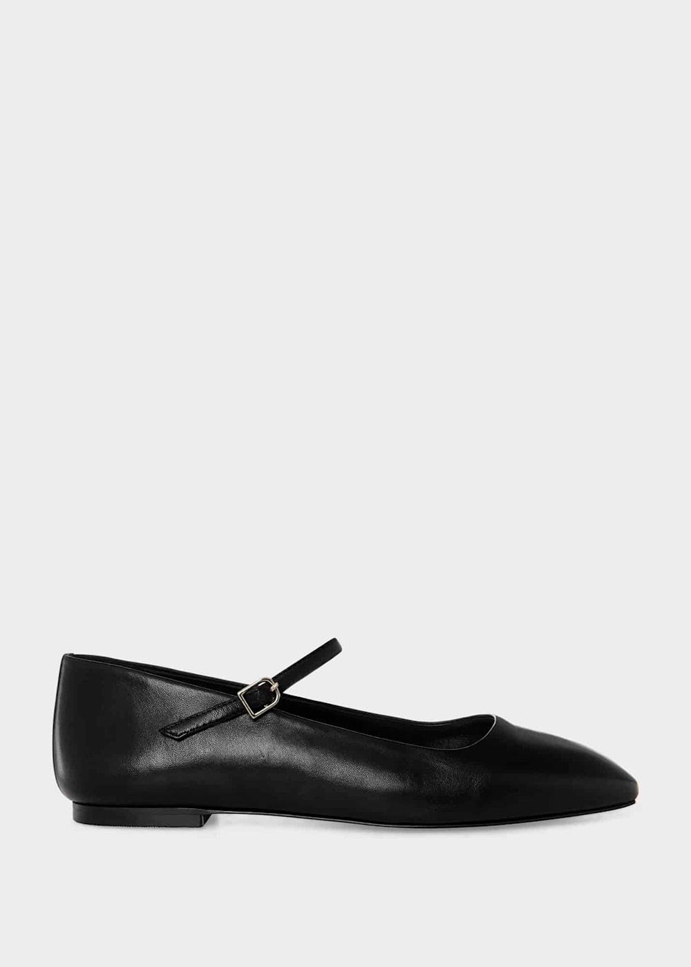 RHODOLIRION Mary Jane Sneaker / Black