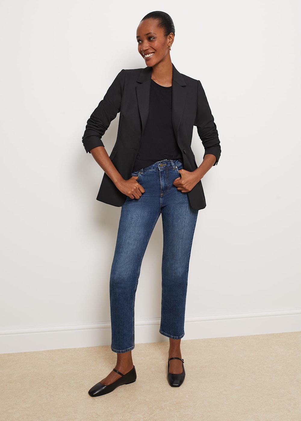 Mary janes with jeans online