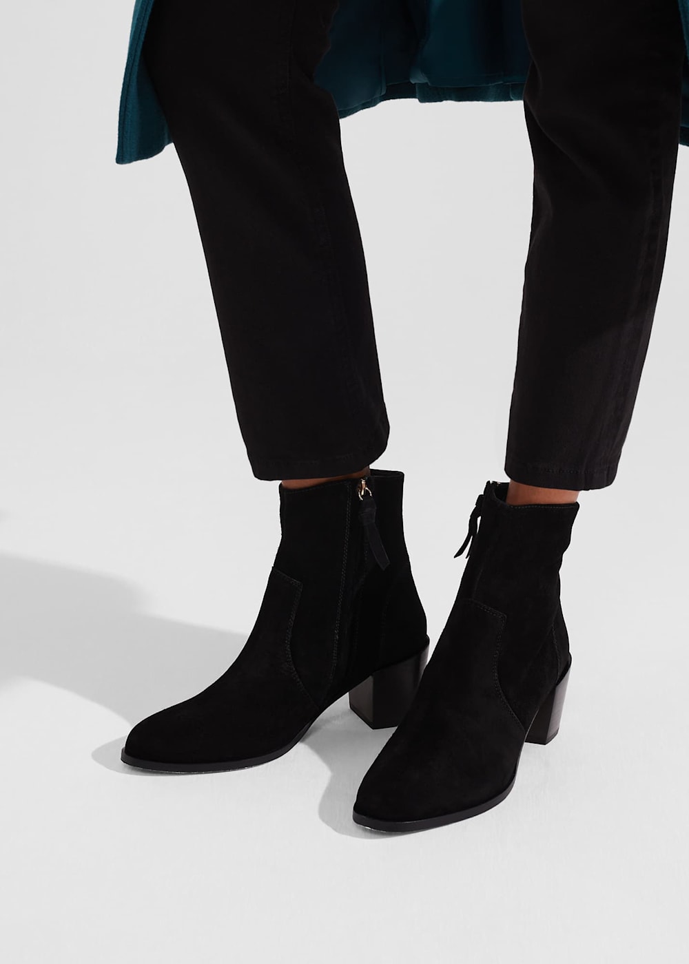 Hester Western Ankle Boots Hobbs UK