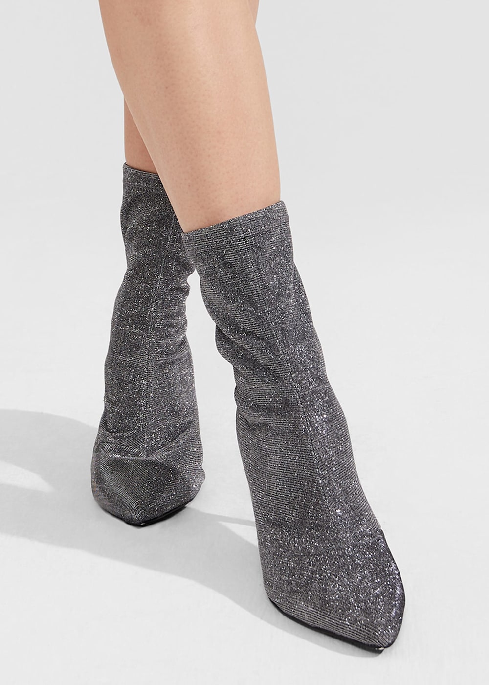 Bayley Stretch Sparkle Boots Hobbs US