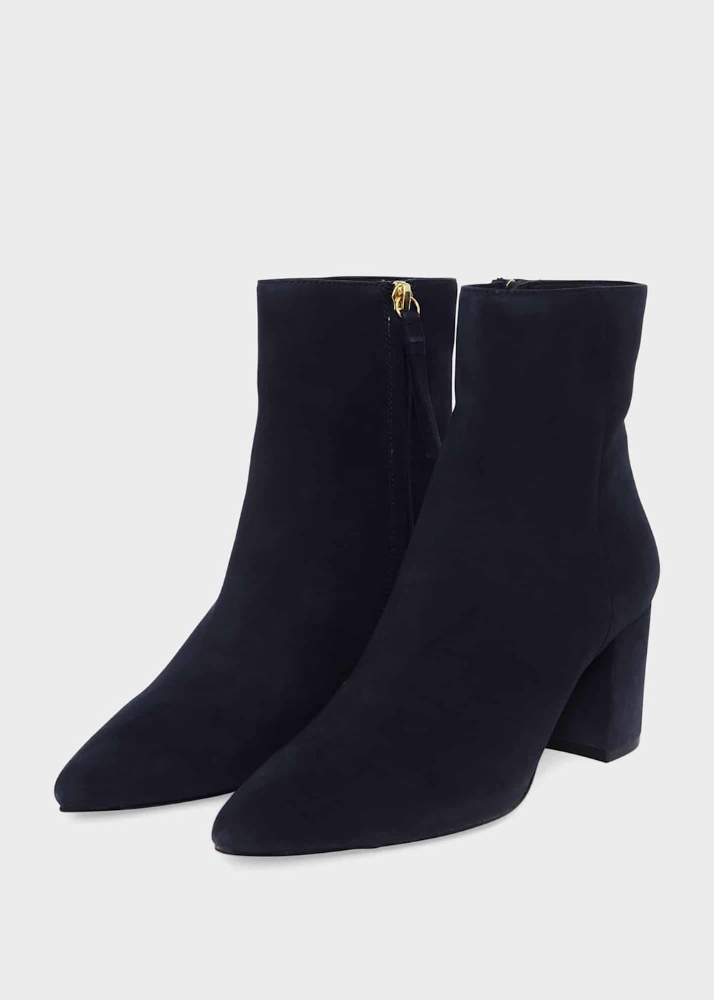 Hobbs navy ankle boots new arrivals