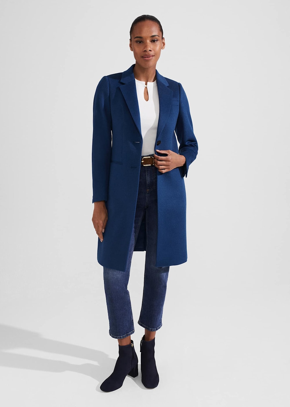 Hobbs imogen trench coat new arrivals