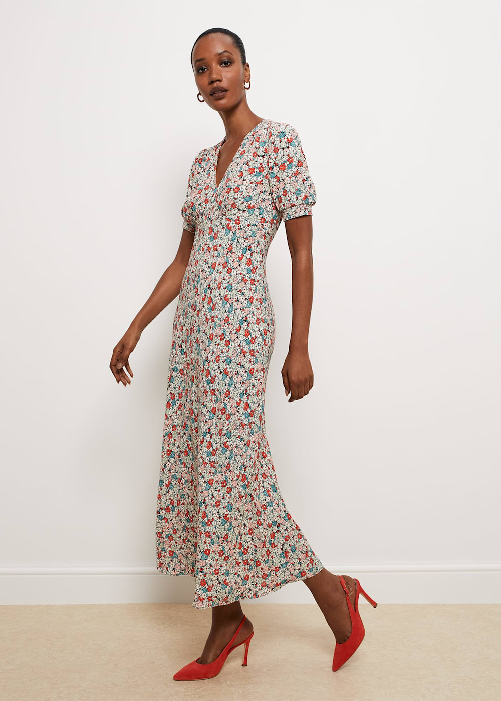 Slingback dress hot sale