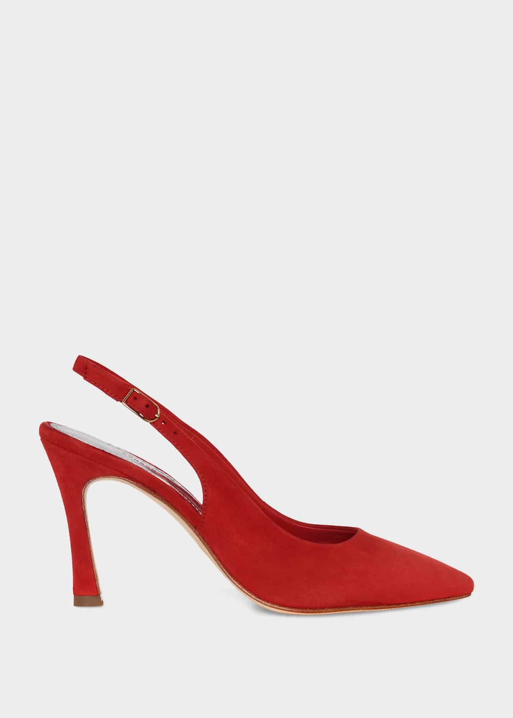 Red slingback hotsell