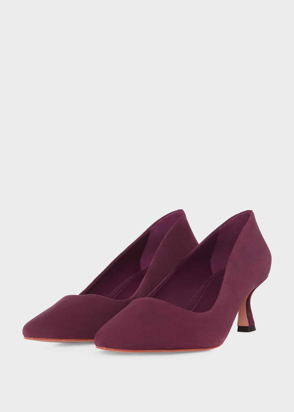 Deep purple shoes sale