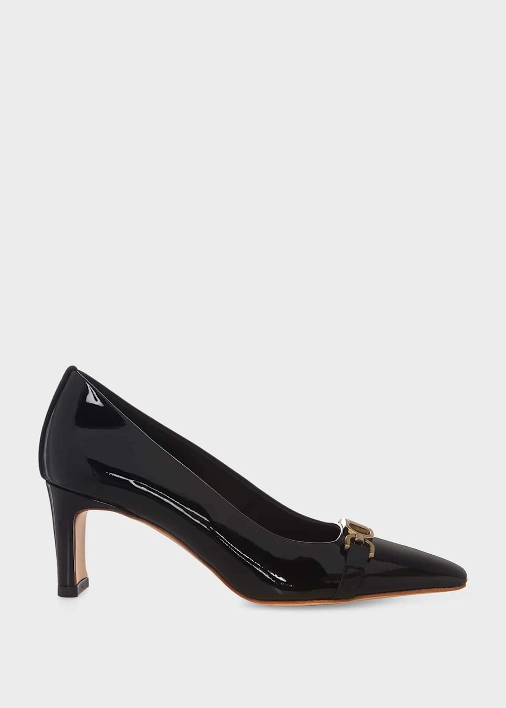 Black and white court shoes uk hotsell