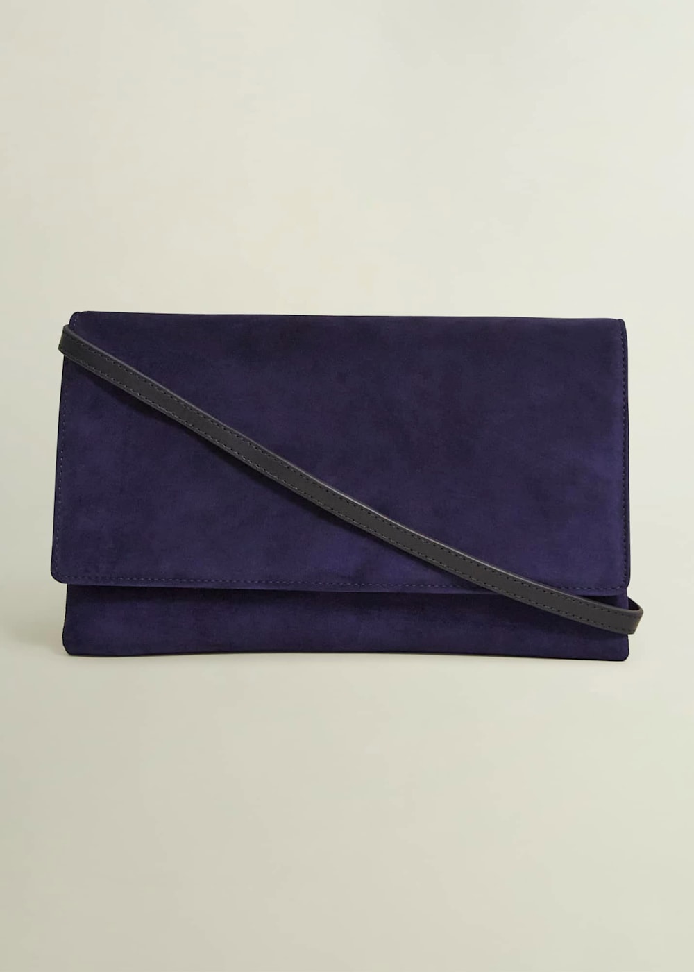 Renata Suede Clutch Bag Hobbs UK