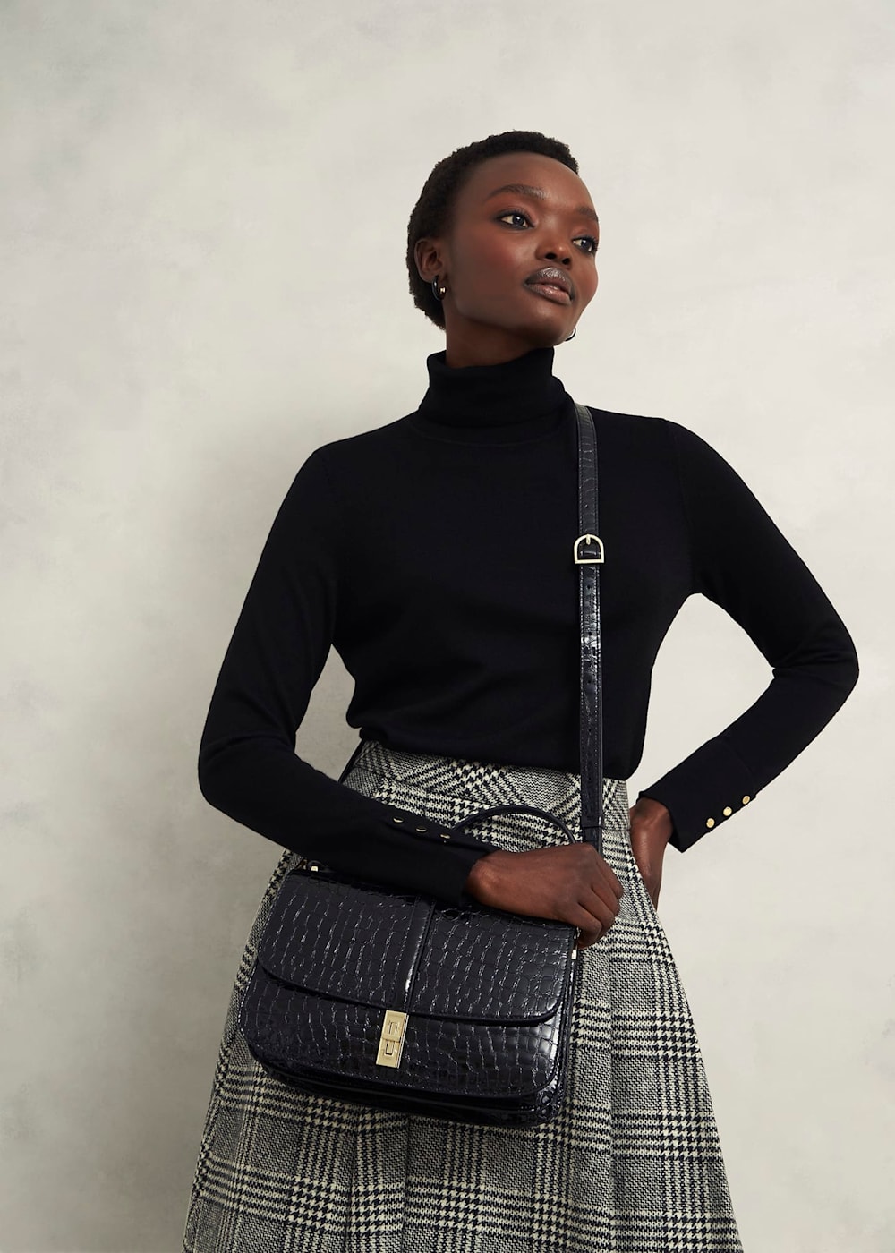 Larissa Leather Crossbody Bag Hobbs US