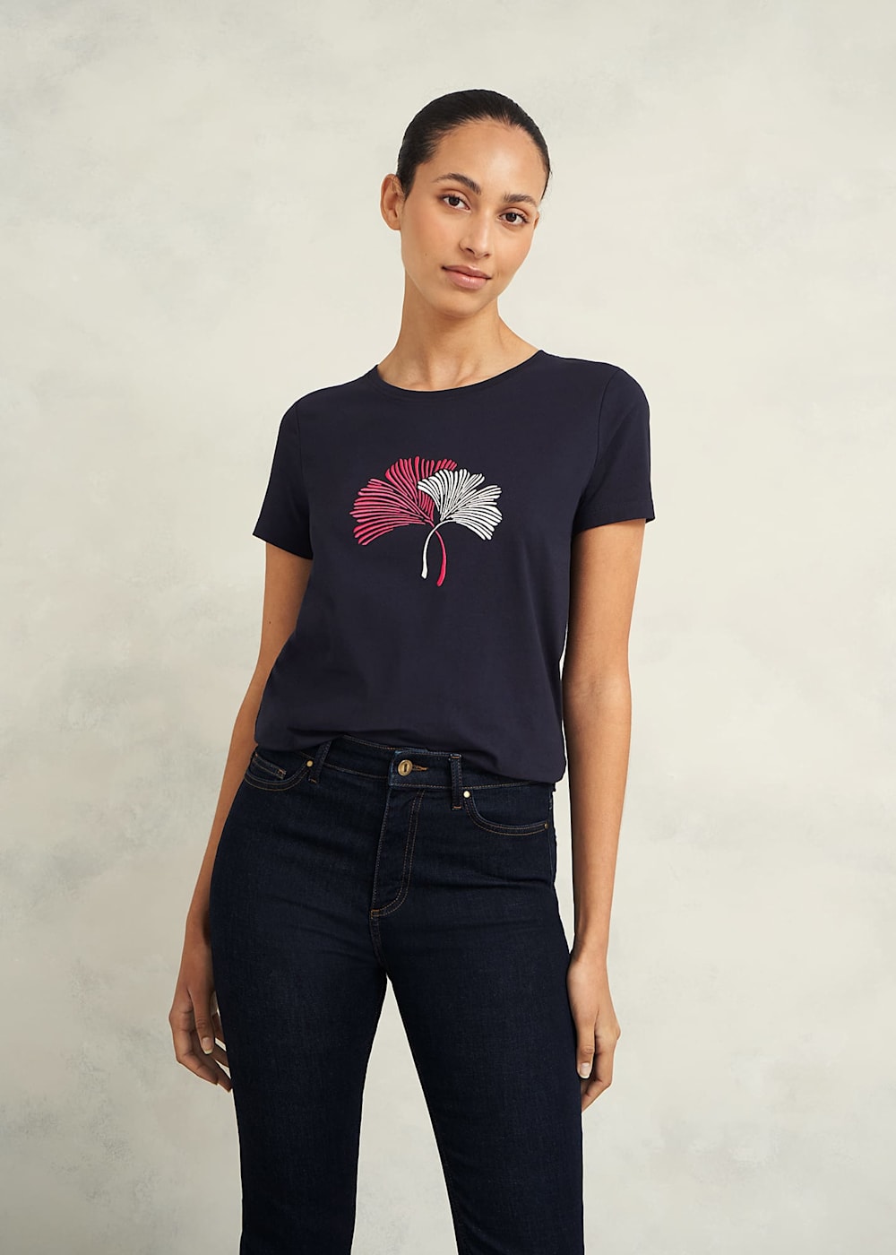 Hobbs Pixie Emb T-Shirt