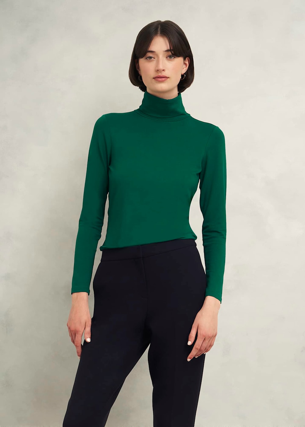 Mischa Roll Neck Top Hobbs UK