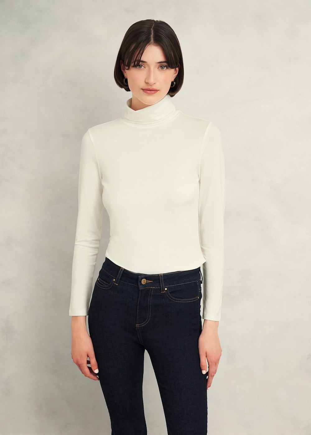 Hobbs MIscha Roll Neck Top