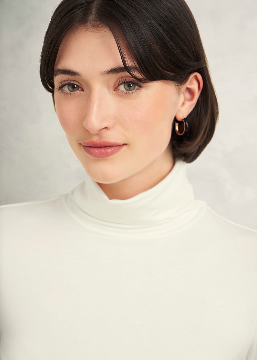 Hobbs MIscha Roll Neck Top