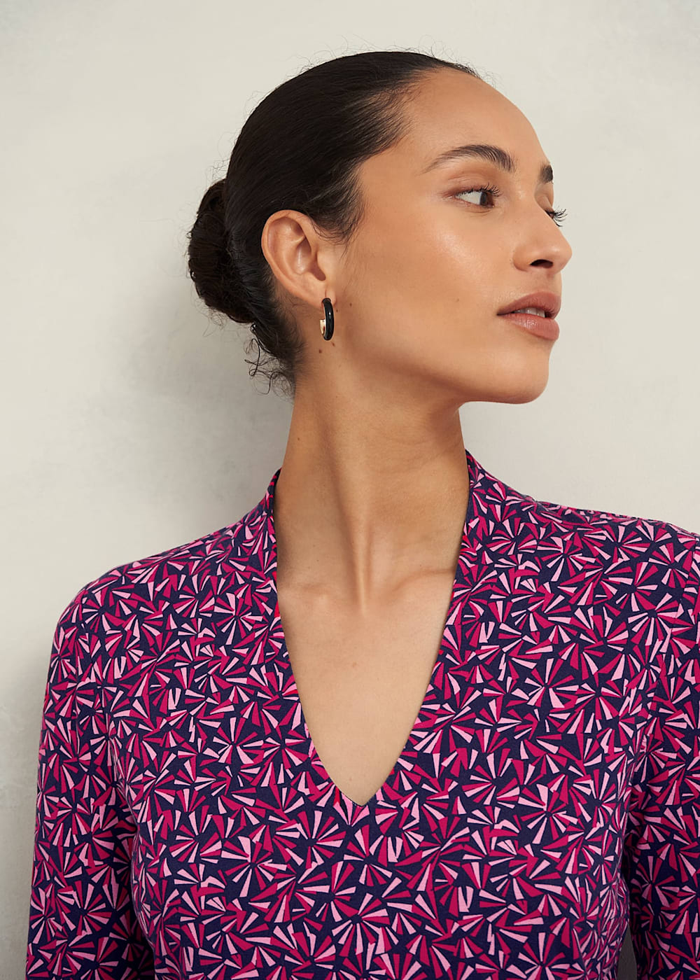 Aimee Printed Top | Hobbs US |