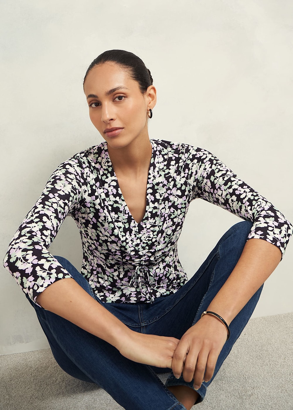 Simmy Printed Top | Hobbs US | Simmy Printed Top | Hobbs US |