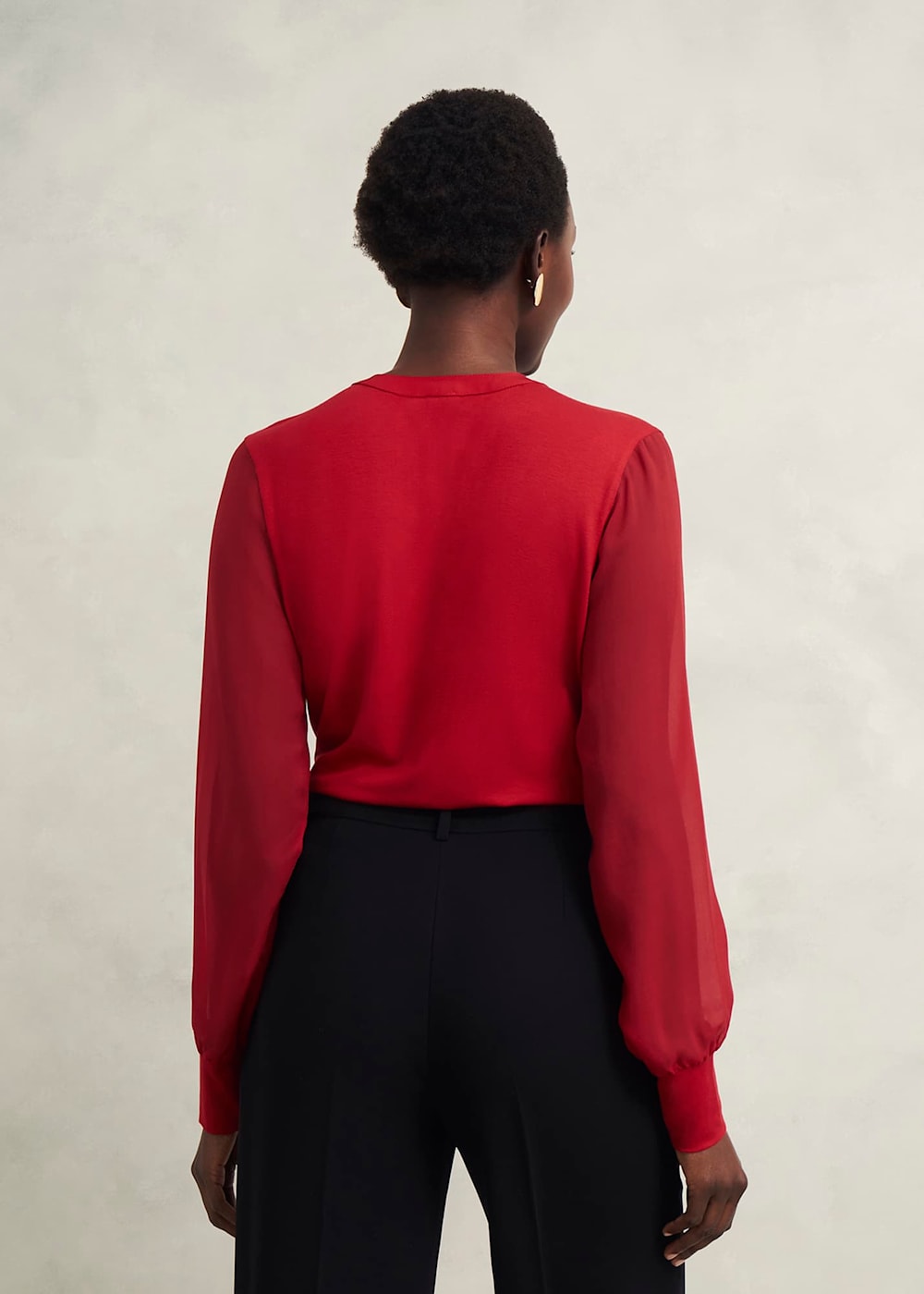 Red Women Maxi Linen Skirt 2595# Red Women Maxi Linen Skirt 2595#
