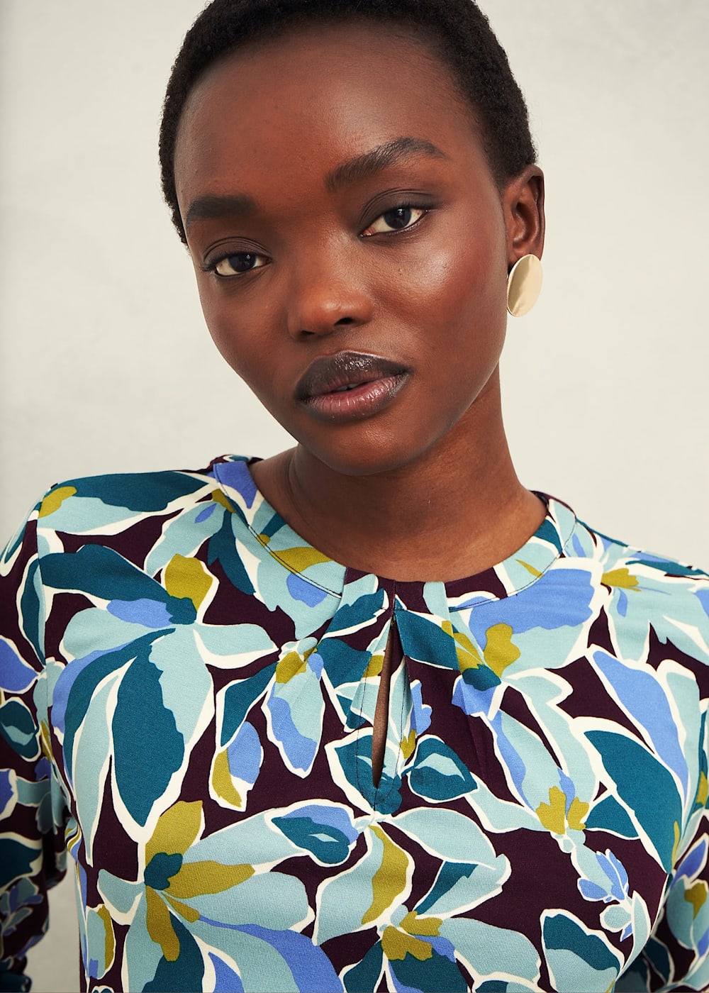Hobbs Julia Printed Top Hobbs Julia Printed Top