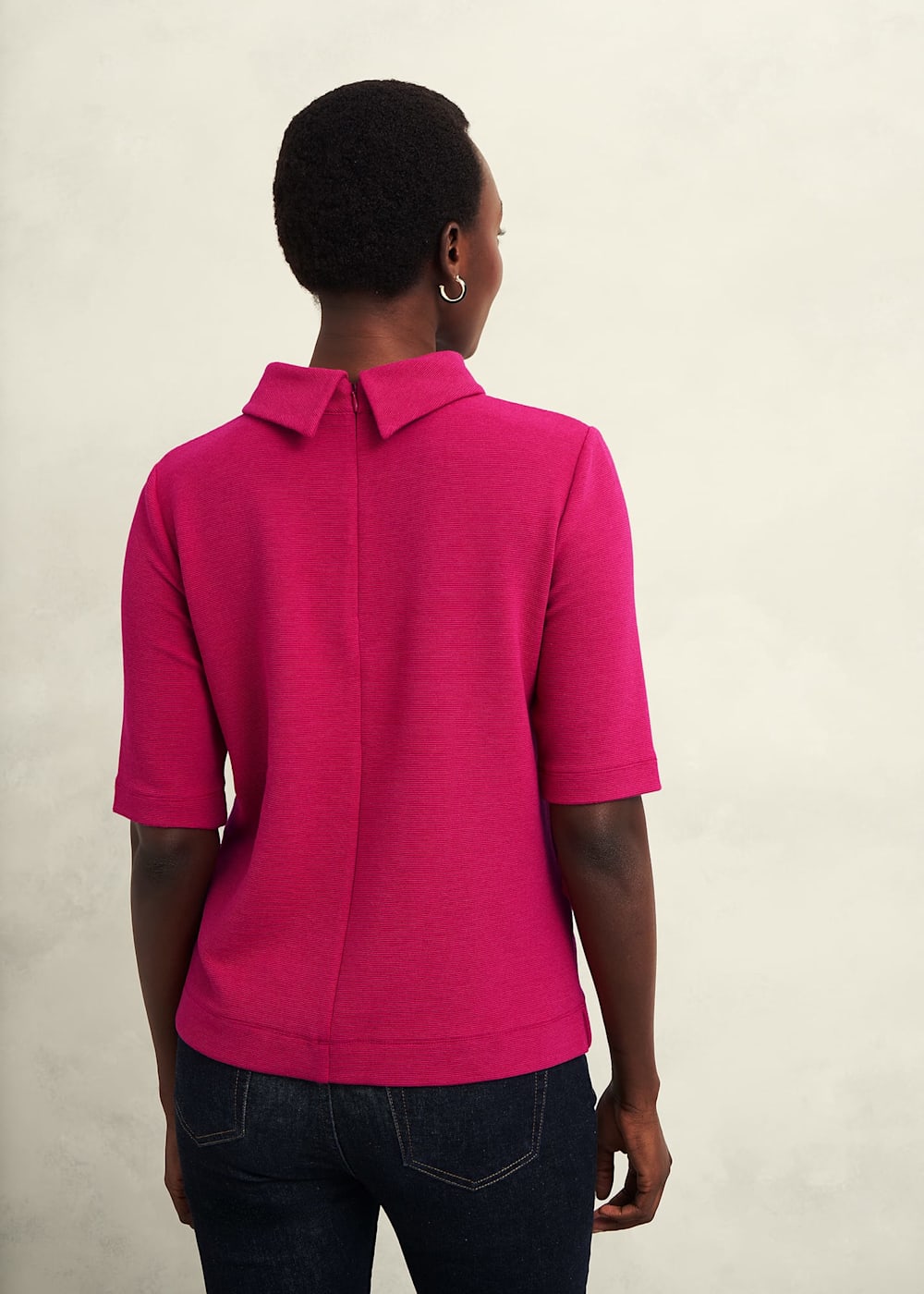 Tali Textured Top | Hobbs US |
