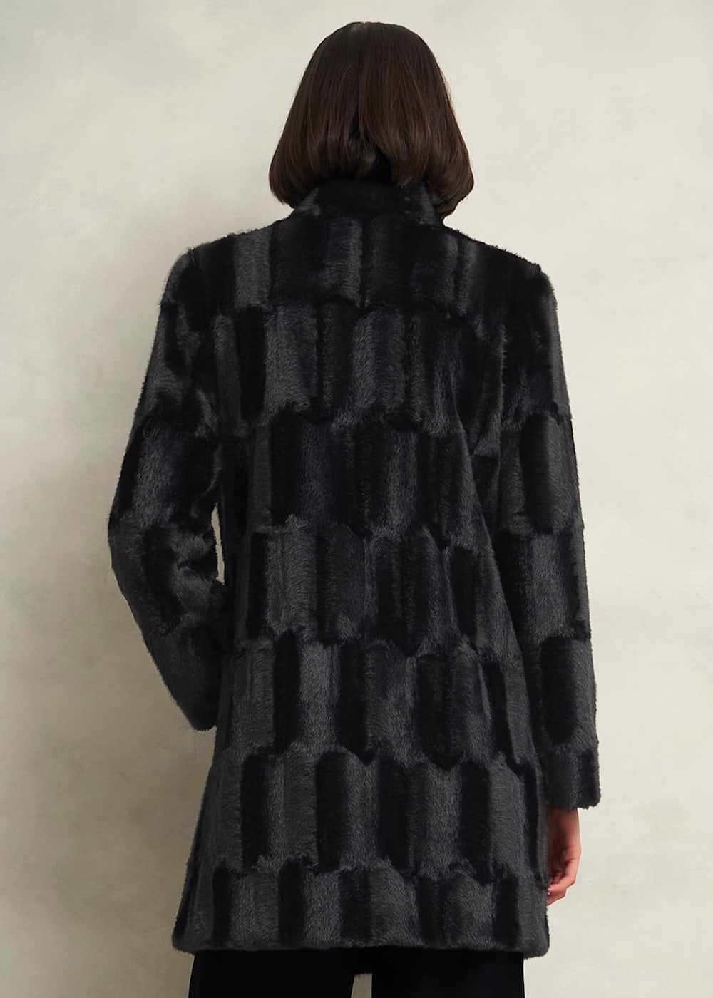 Rosanne Faux Fur Coat Hobbs US