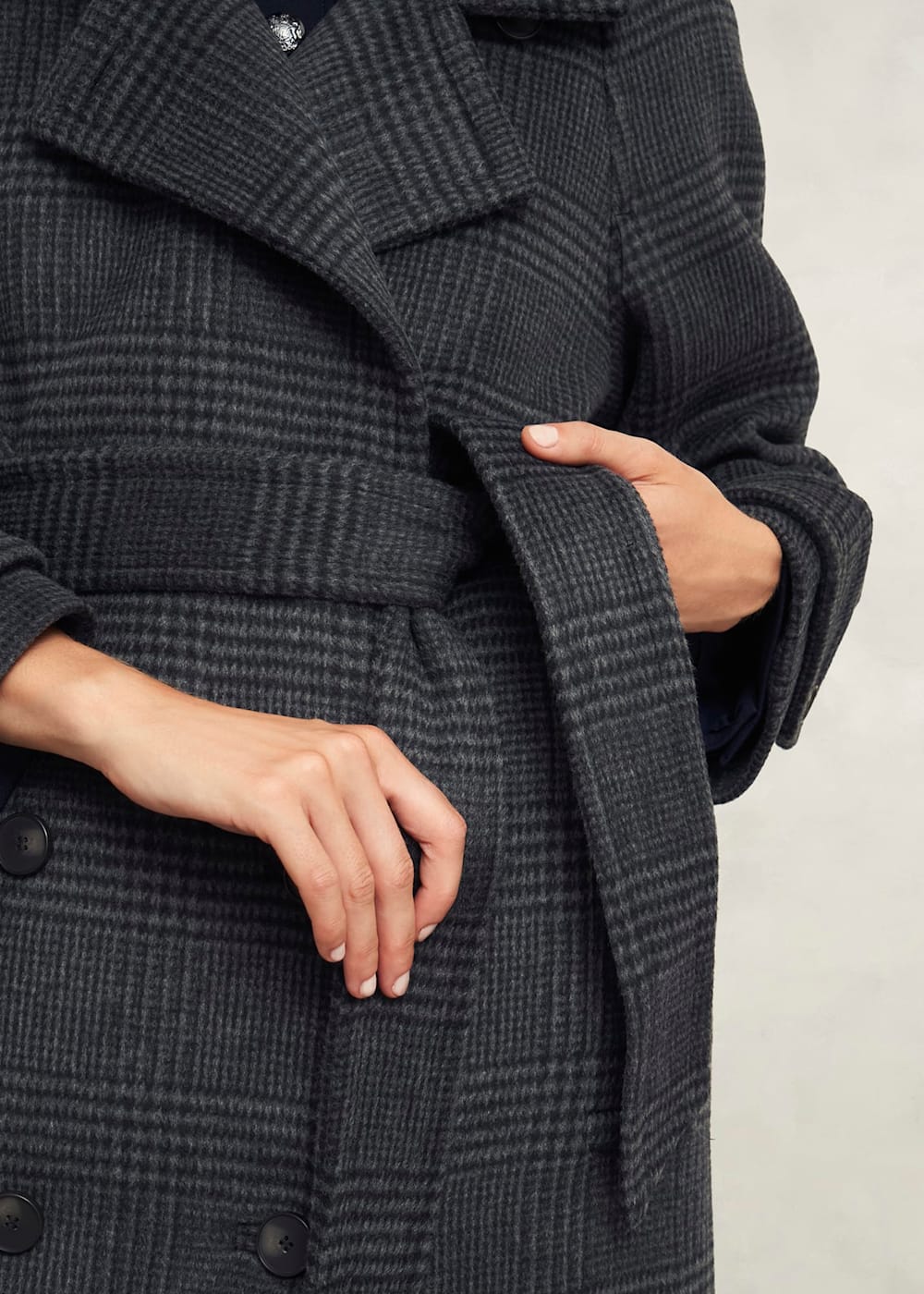 Peckworth Coat With Wool | Hobbs US | Peckworth Coat With Wool | Hobbs US |