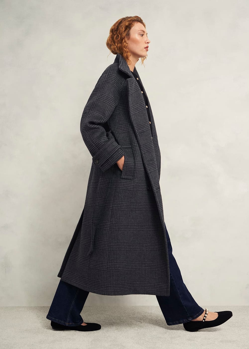 Peckworth Coat With Wool Hobbs US