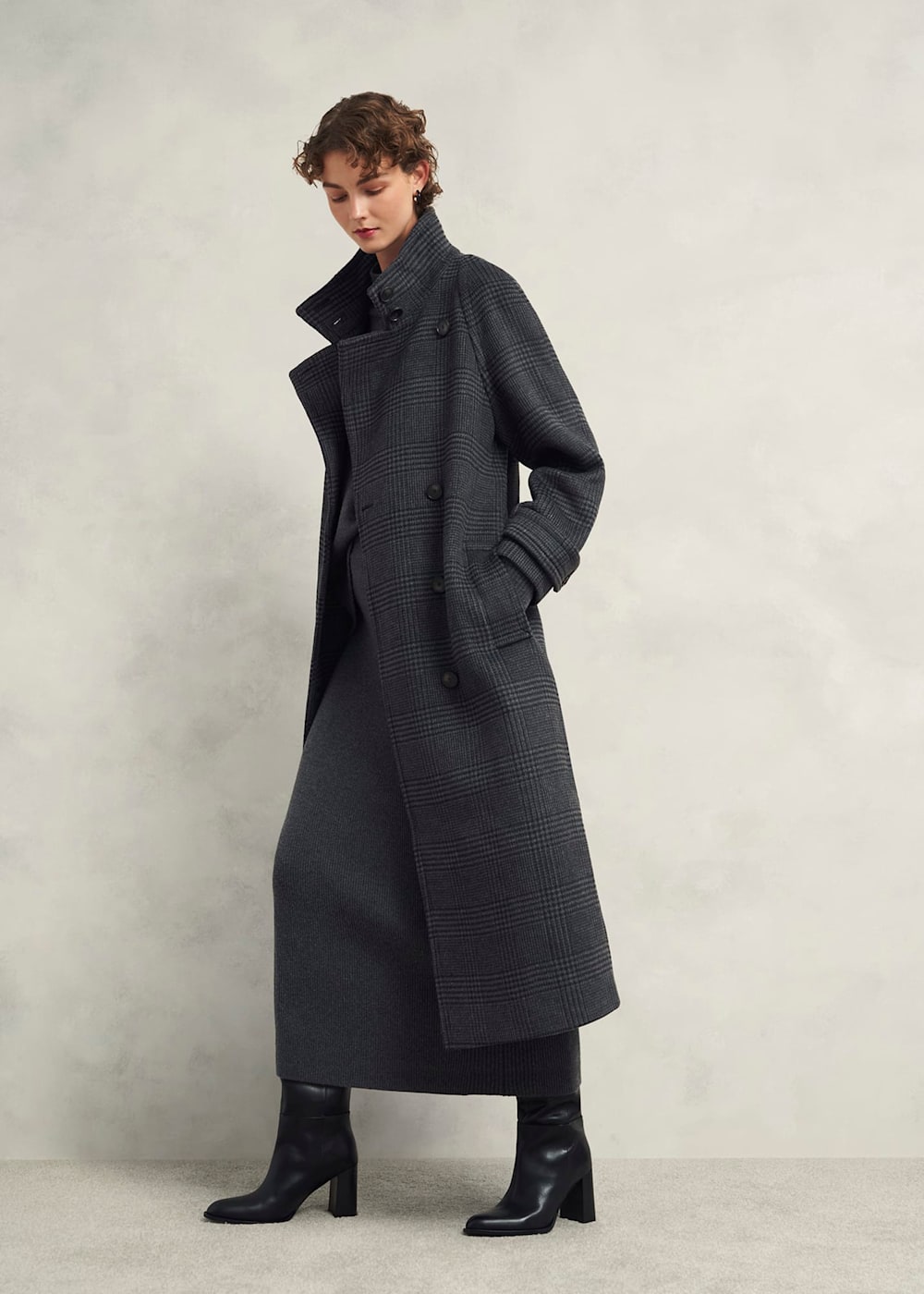 Hobbs grey coat deals