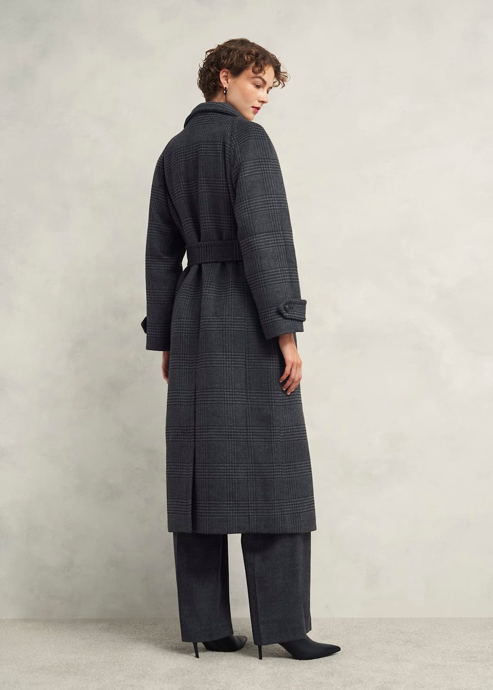 Peckworth Coat with Wool Hobbs UK
