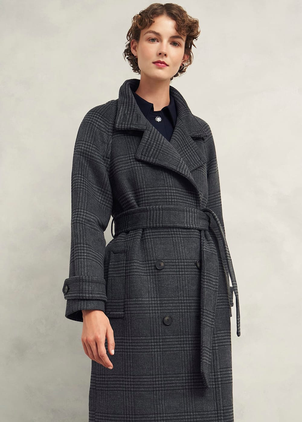 Hobbs grey coat store