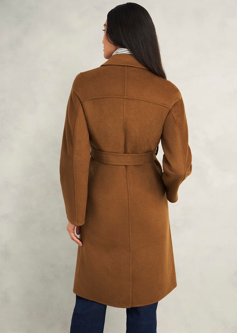 贅沢品 With Coat Wrap Lytham wool | US Hobbs | ジャケット・アウター