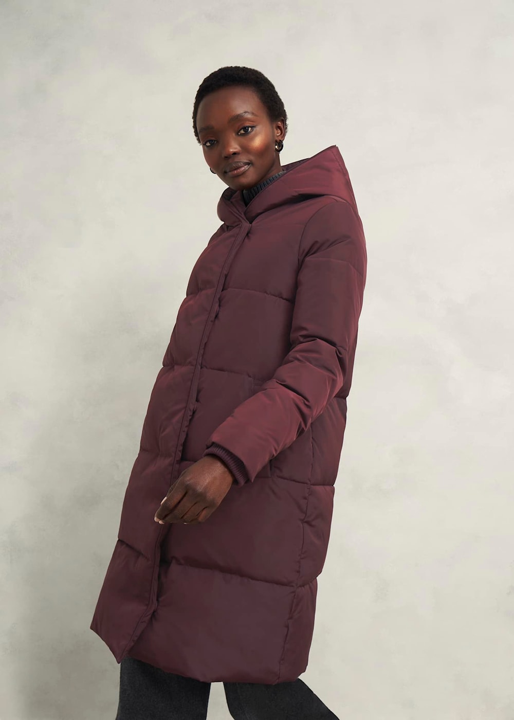 Petite long puffer cheap