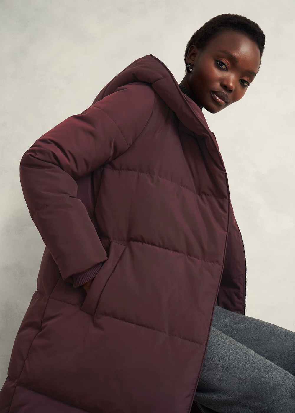 Petite Darla Puffer Hobbs UK
