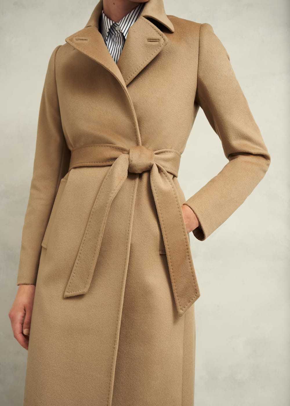Livia Wool Coat Hobbs UK