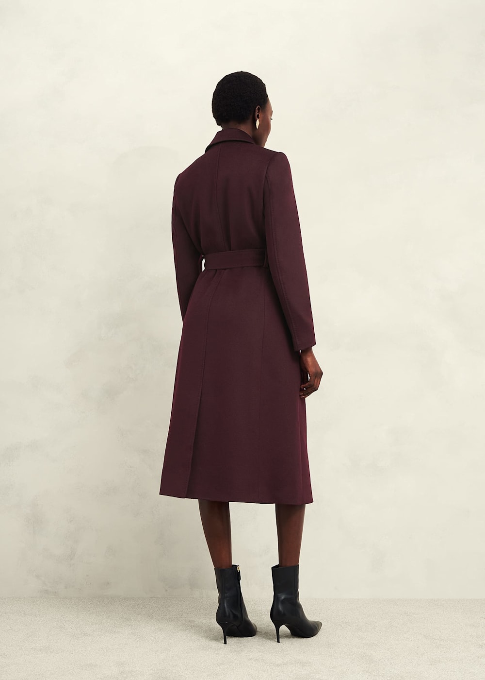 Livia Wool Coat | Hobbs US |